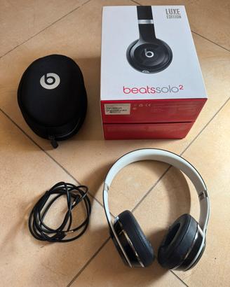 Beats by Dr. Dre Solo2 Luxe black
