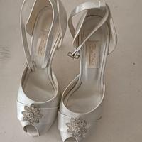 Scarpe da sposa n°38