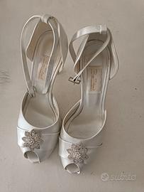 Scarpe da sposa n°38