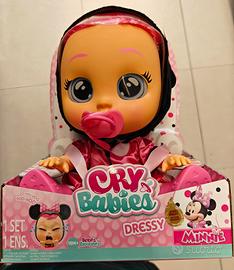 Cry Babies Dressy Minnie Disney 