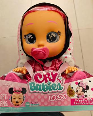 Cry Babies Dressy Minnie Disney 