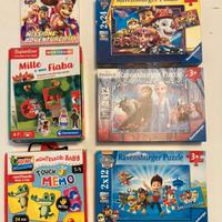 giochi vari per bambini