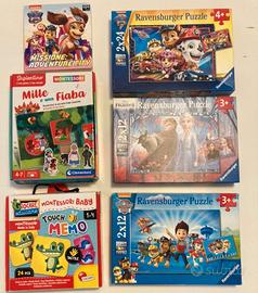 giochi vari per bambini