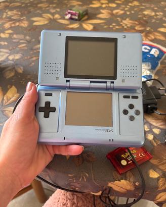 Nintendo DS fat con pokemon versione rubino