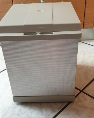 patumiera sottolavello compatta inox