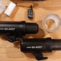 Kit Luci Studio Professionale Godox SK400II 