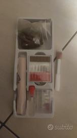 Fresa per unghie professionale, set manicure