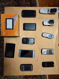 Telefoni cellulari e navigatore
