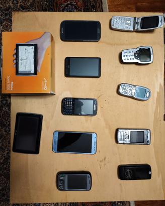 Telefoni cellulari e navigatore