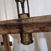 Arbitrio - torchio per pasta antico