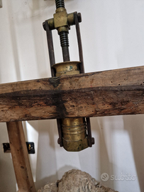 Arbitrio - torchio per pasta antico