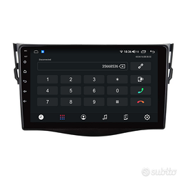 ANDROID autoradio navigatore Toyota Rav4 Rav 4 GPS