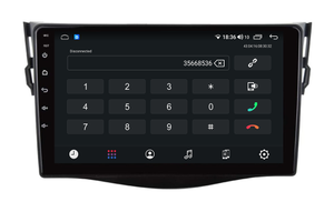 ANDROID autoradio navigatore Toyota Rav4 Rav 4 GPS