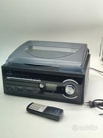Giradischi - Lettore DVD/Musicassette- MP3 - Radio