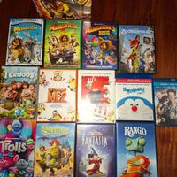 Lotto dvd cartoni animati