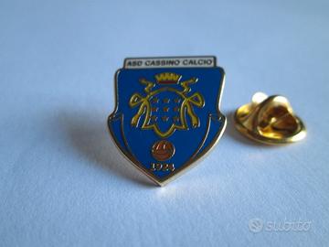 spilla calcio cassino fc club football pins