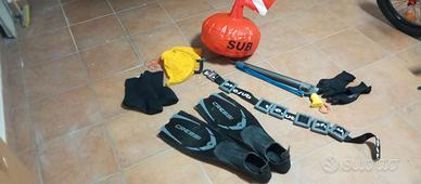 Attrezzature da pesca