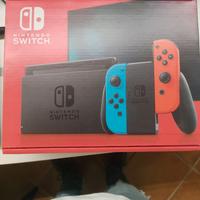 Nintendo Switch Neon