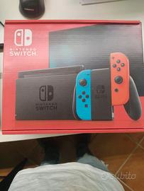 Nintendo Switch Neon