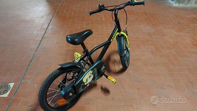 bici per 4/6 anni 