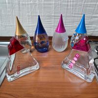 Bottiglie Evian da collezione 