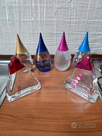 Bottiglie Evian da collezione 