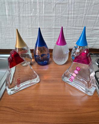 Bottiglie Evian da collezione 
