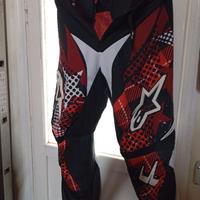 pantaloni da motocross alpinestars