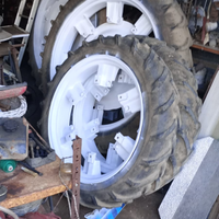 Cerchi e gomme strette per trattore Fiat