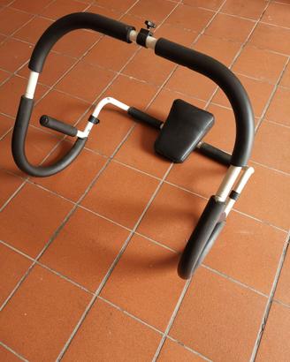 Attrezzo da palestra- FITNESS AB CRUNCH TRIMMER