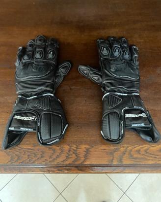 Guanti moto pista