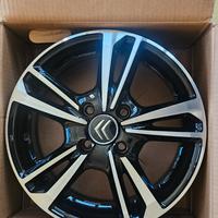 4 cerchi Nuovi 15 Citroen C2 C3 C4 Berlingo