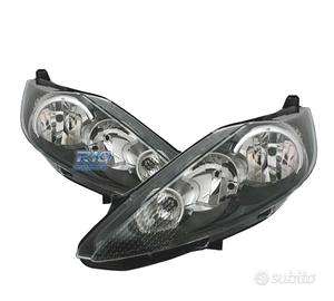 FARI PER FORD FIESTA 08-12 COLORE NERO OPACO