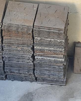 Piastrella a incastro da esterno