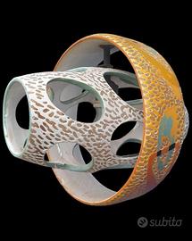 lampadario ceramica anni 50