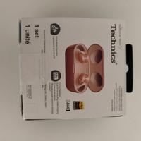 Auricolari Technics con eliminazione del rumore