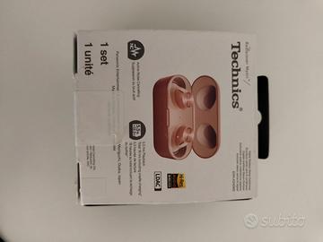 Auricolari Technics con eliminazione del rumore