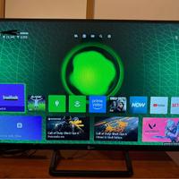 Tv 32” Telesystem palco32 fl09 HD con smart stick