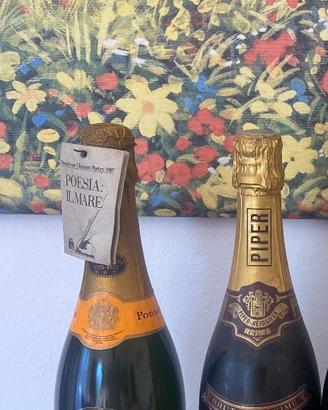 Champagne e Barbaresco da collezione