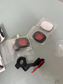 No Quad Lock porta telefono per moto scooter bici