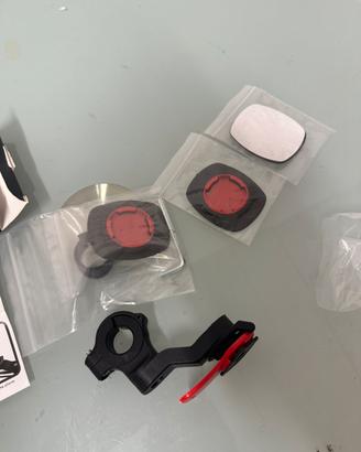No Quad Lock porta telefono per moto scooter bici