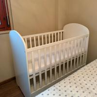 Lettino IKEA GONATT con cassetto – 60x120 cm
