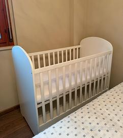 Lettino IKEA GONATT con cassetto – 60x120 cm