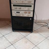sterio con giradischi 