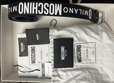 Cinta moschino originale