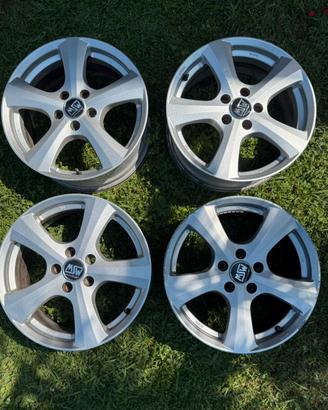 CERCHI IN LEGA 17 OZ VW GOLF 5/6/7AUDI A3