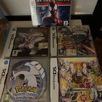 Nintendo Ds 5 videogiochi euro 100