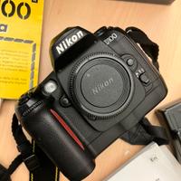 Nikon d90 Nikon d100 ottica