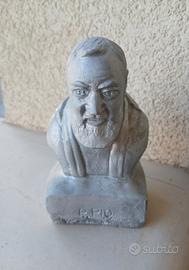 Statua Padre Pio artigianale 