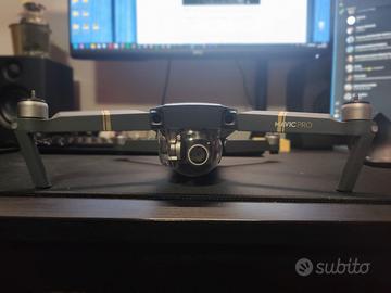 DJI Mavic Pro Fly More Combo + SD 128GB + Valigia